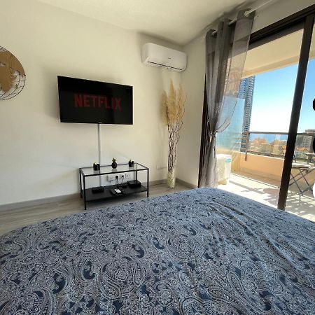 New Studio, Piscine Et Vue Mer • Proche De Monaco Босолей Экстерьер фото