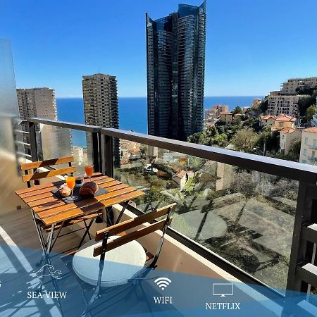 New Studio, Piscine Et Vue Mer • Proche De Monaco Босолей Экстерьер фото