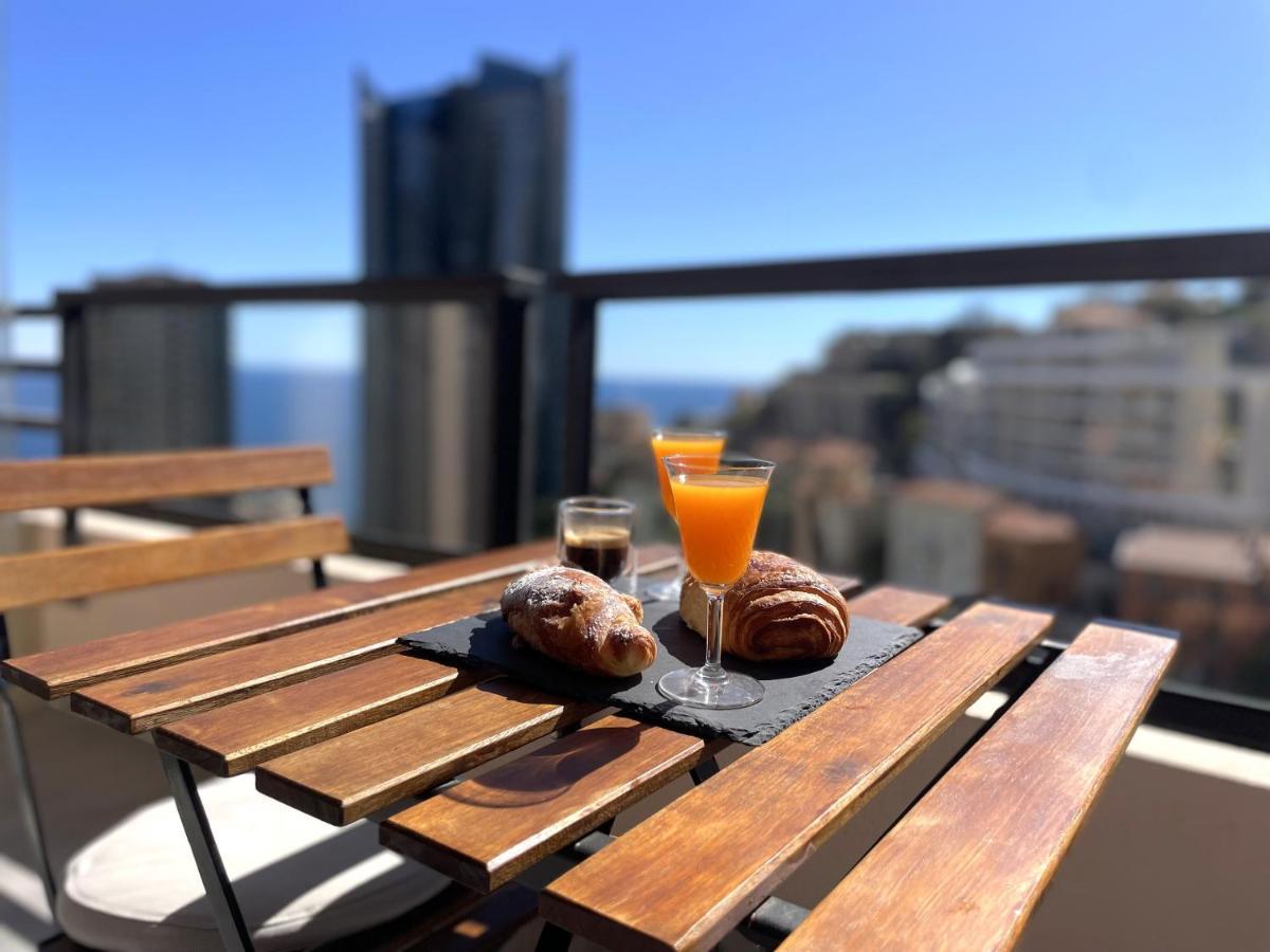 New Studio, Piscine Et Vue Mer • Proche De Monaco Босолей Экстерьер фото